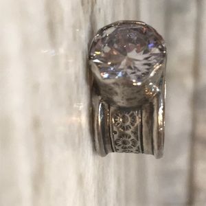 Silpada Sterling statement ring